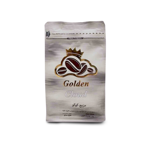 الغيمة الذهبية مزيج كوكو مزيج بحلاوة وفاكهية عالية