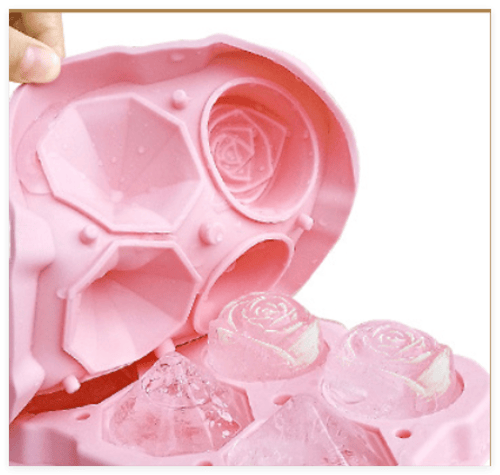 قالب ثلج الزهرة