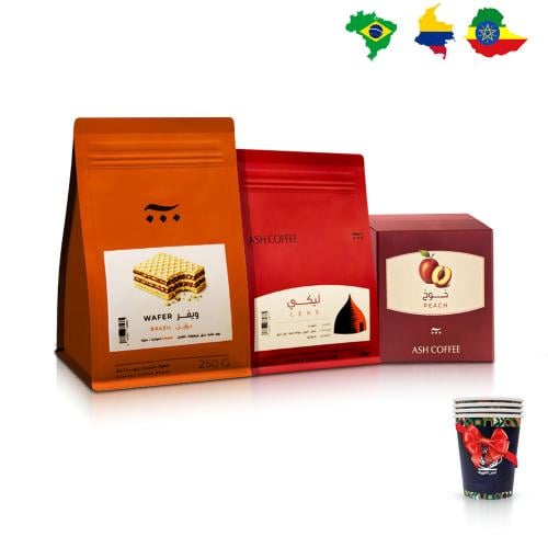 بكج محاصيل آش الفاخر