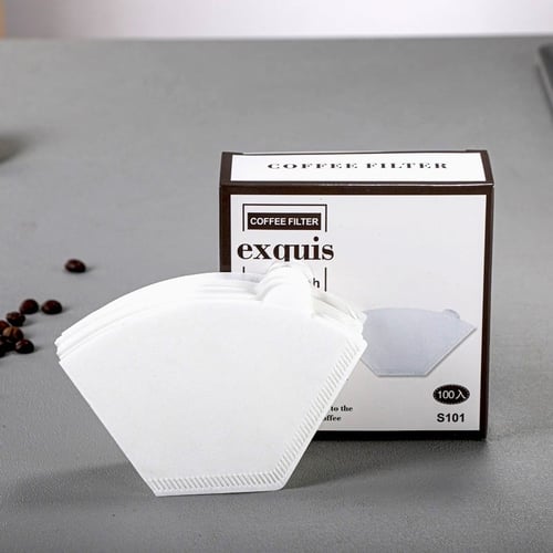 فلتر ترشيح ورقي لآلات فهوة اليوم المنزلية