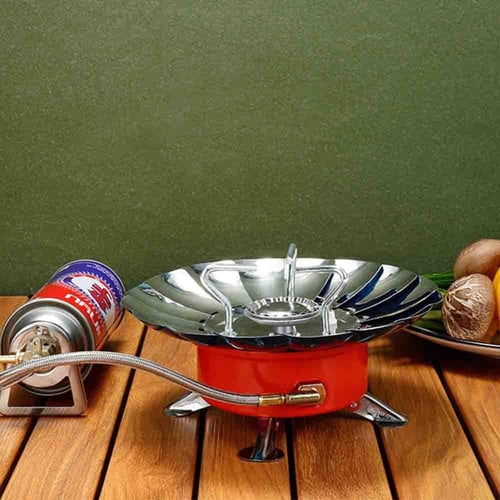 موقد غاز صغير متعدد الاستخدامات مناسب للقهوة والشا...