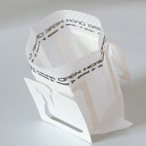 فلتر كوب ورقي للقهوة المختصة قابل للتعليق