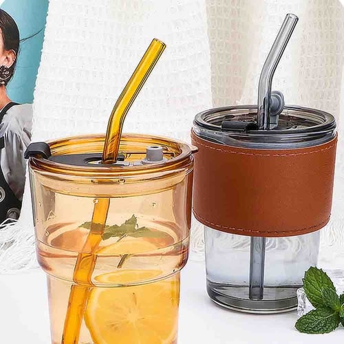 كوب قهوة زجاجي 400 مل