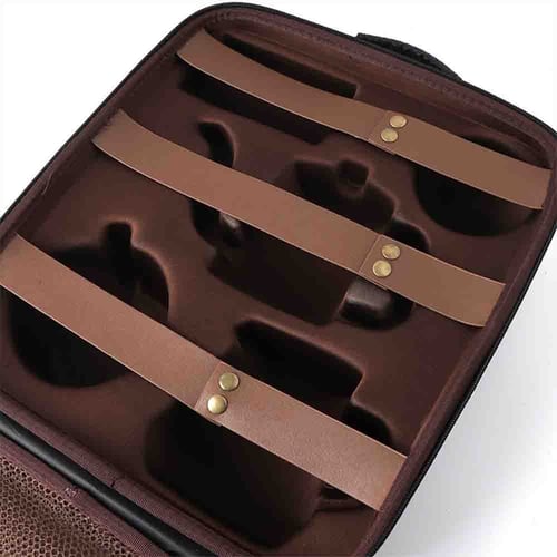 شنطة أدوات القهوة مقسمة | فارغة