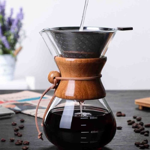 فلتر كيمكس 4 أكواب ستيل للاستخدام المتكرر