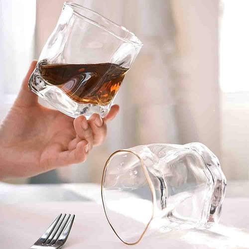 كوب قهوة مختصة زجاجي | سعة 180 مل