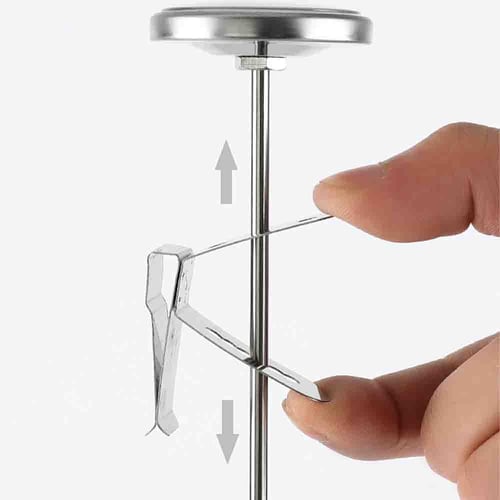 مقياس حرارة لقياس درجة حرارة ماء التقطير أو الاسبر...