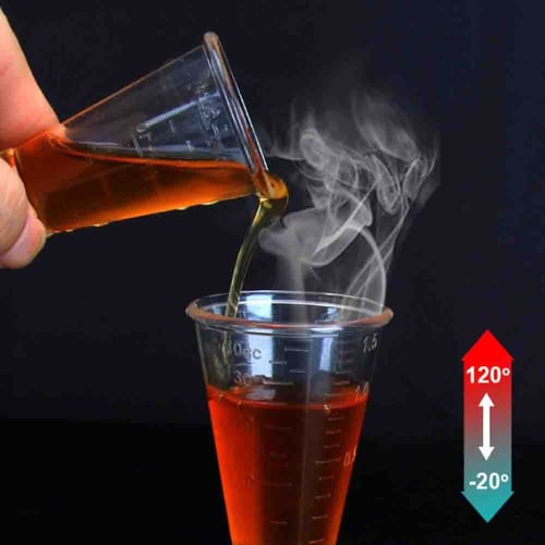 صابة مصنوعة من البي سي للسيرب والكراميل والصوصات