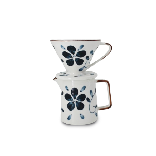 طقم تقطير من السيراميك عالي الجودة مناسب لصنع كوب...