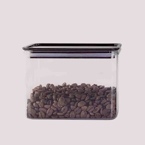 حافظة حبوب قهوة بلاستيكية Plastic beans storge