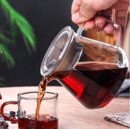 سيرفر قهوة مختصة زجاجي | Glass coffee server