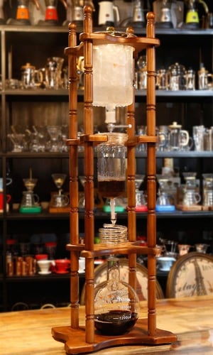 برج تقطير قهوة كولد برو 2.5 لتر Cold brew tower