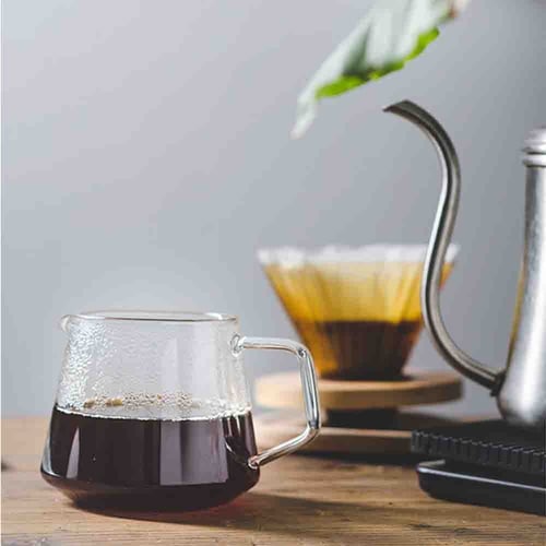 سيرفر قهوة V60 | INVIEN مقاس 02سعة 600 مل