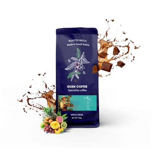 محصول قهوة مختصة كولومبيا كالداس 100 جرام - محمصة...