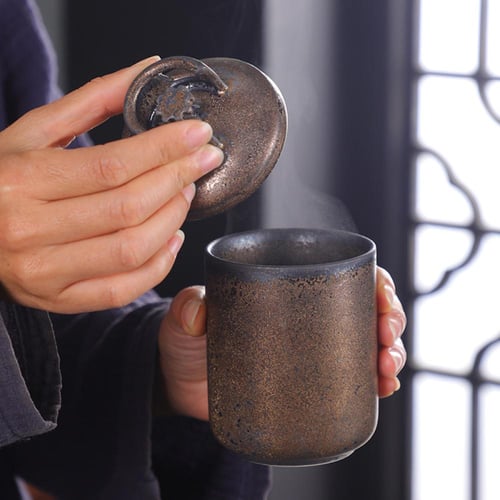 كوب قهوة سراميك 250 مل - شعلة مزاج