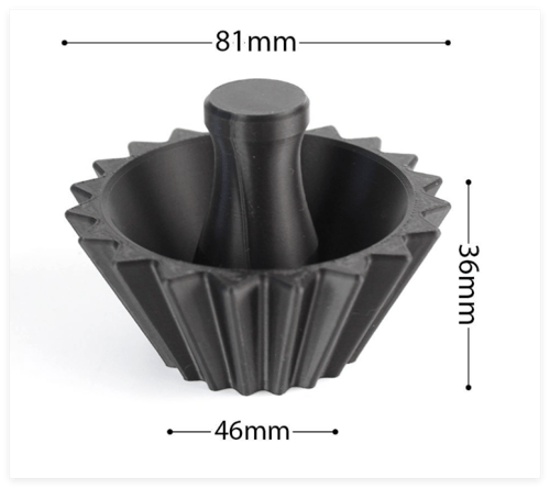 ضاغط فلتر القهوة