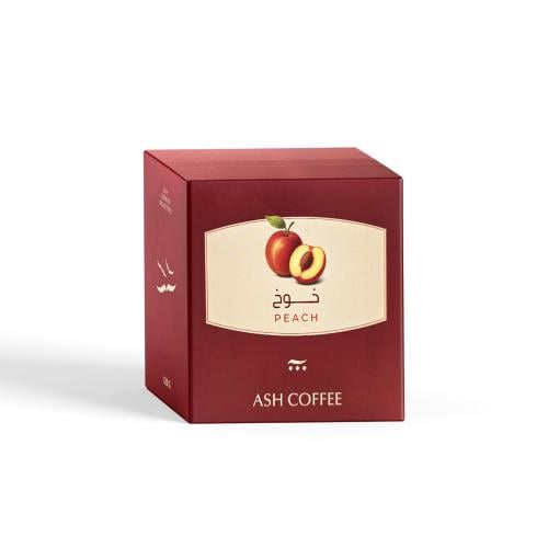 كولومبيا خوخ | محمصة آش | لاهوائي بايحاء الخوخ وال...