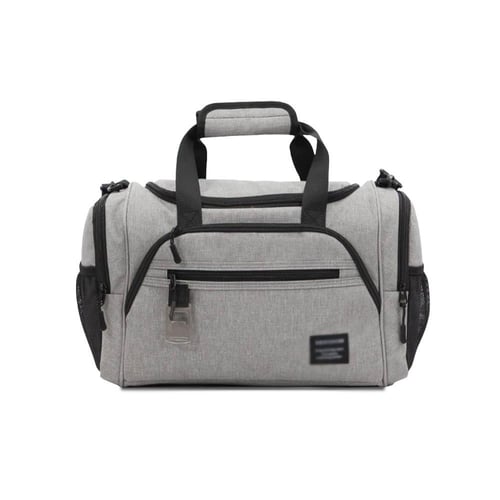 شنطة قماشية لحفظ ادوات القهوة بتصميم دائري