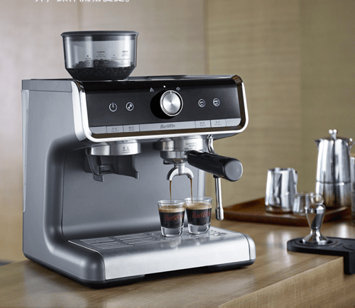 ماكينة الاسبريسو الاحترافية Barsetto | تقنية PID |...