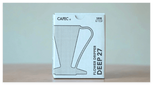 فلتر كافيك ديب بلس 27 مخصص لأقماع كافيك 27 الطولية