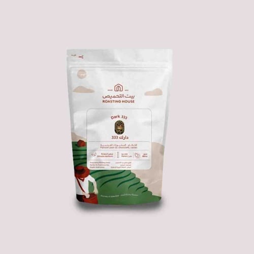 بيت التحميص دارك 333 اثيوبيا - قيدب - كونشيري مزيج...