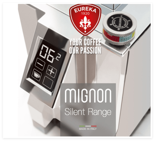 طاحونة اقهوة اسبريسو احترافية يوريكا مقنون اسبشليس...