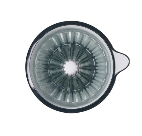 قمع V60 تايمور العين الكريستالية اسود | TIMEMORE C...