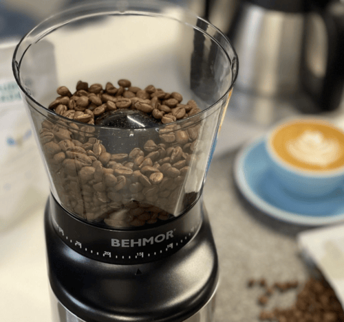 مطحنة بيمور ايديل الكهربائية | للقهوة المقطرة