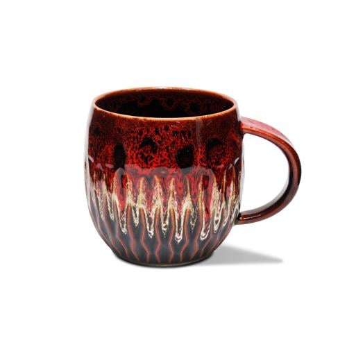 كوب قهوة سيراميك 500 مل | Flower Ceramic Cup