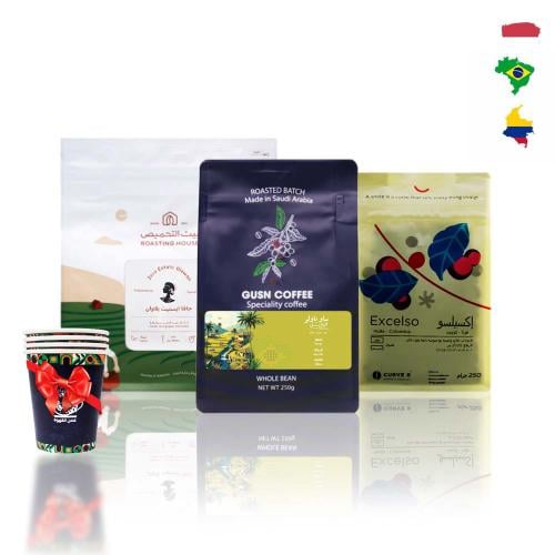 بكج محاصيل غصن القهوة الاقتصادي لاتينو ليد thelati...