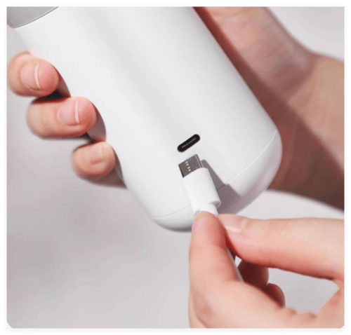 مكنسة بار قهوة الكترونية