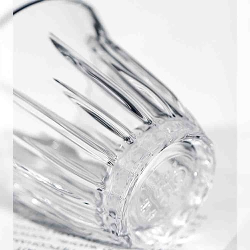 كوب قهوة زجاجي مقاسات والوان متعددة