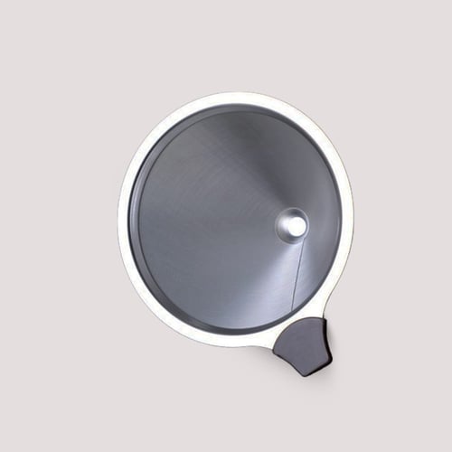 فلتر كيمكس 4 أكواب ستيل للاستخدام المتكرر