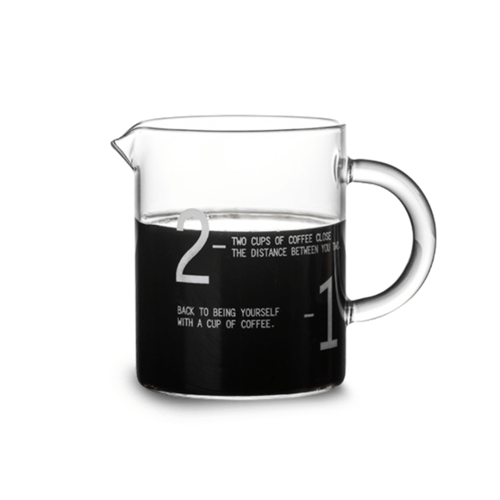 سيرفر قهوة v60 مختصة سعة 450 مل