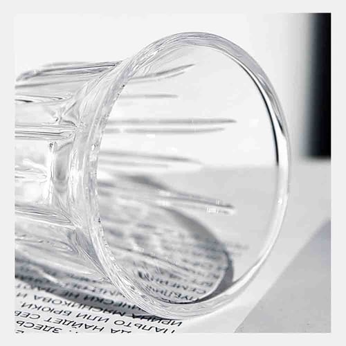 كوب قهوة زجاجي مقاسات والوان متعددة