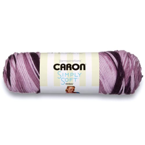 CARON SIMPLY SOFT, Grape Purple