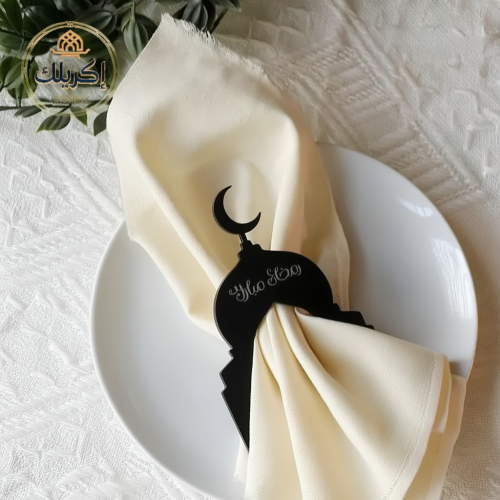 مسكة مناديل سفرة رمضانية