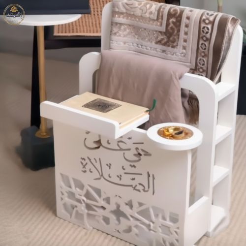 استاند صلاة خشبي