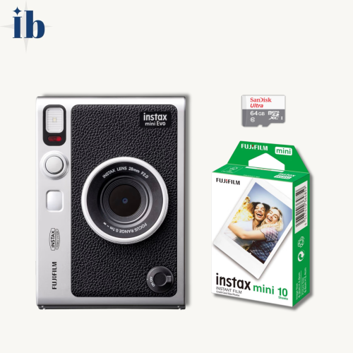 Instax mini evo package-black