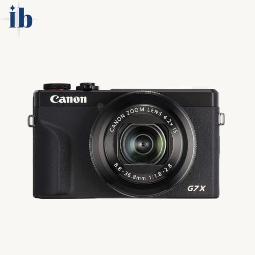 Canon PowerShot G7 X Mark III