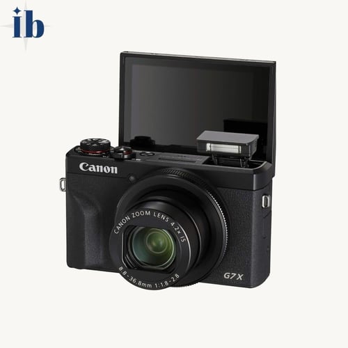Canon PowerShot G7 X Mark III