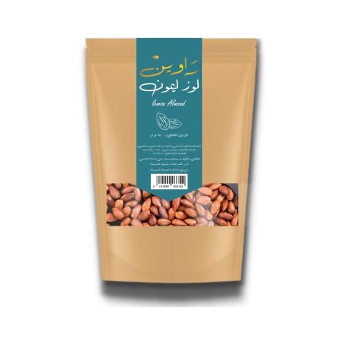 لوز محمص ليمون 250 جرام