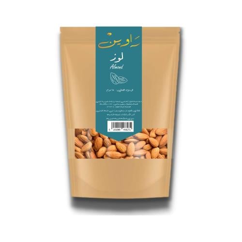 لوز غير محمص 250جرام