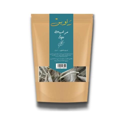 ورق مرامية مجفف 200 جرام