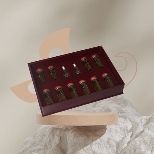 أمبولات الشعر 10 امبول