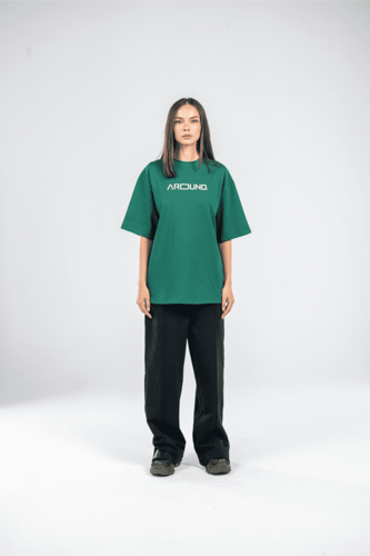 Green T-shirt