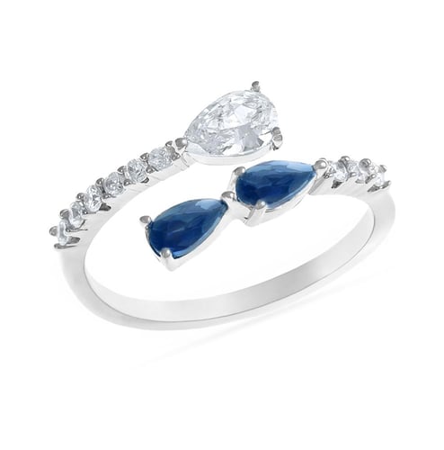 خاتم مرصع بالزركون