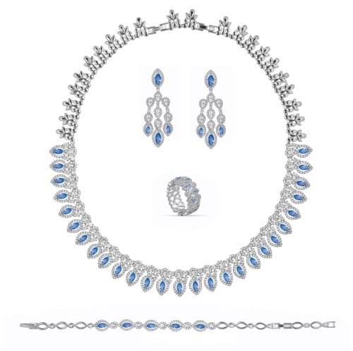 طقم سهرة مطعم بالزركون