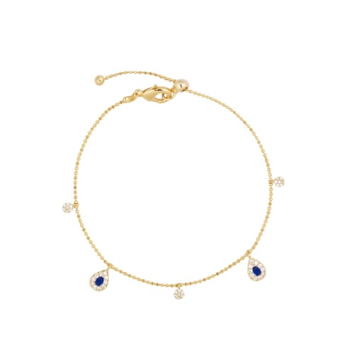 سوار مرصع بحجر الزركون