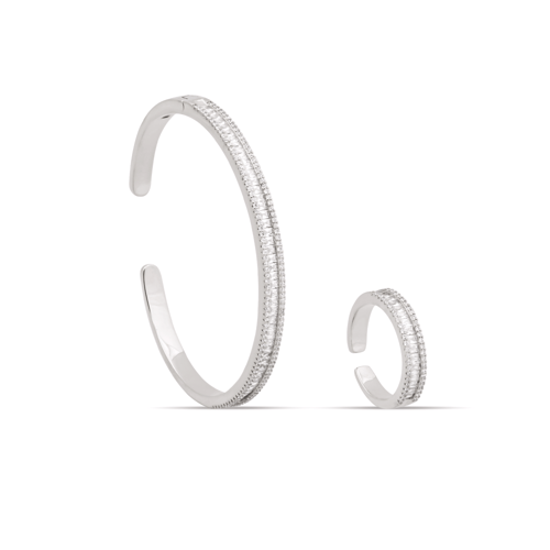 سوار مع خاتم بتصميم متعدد الألوان